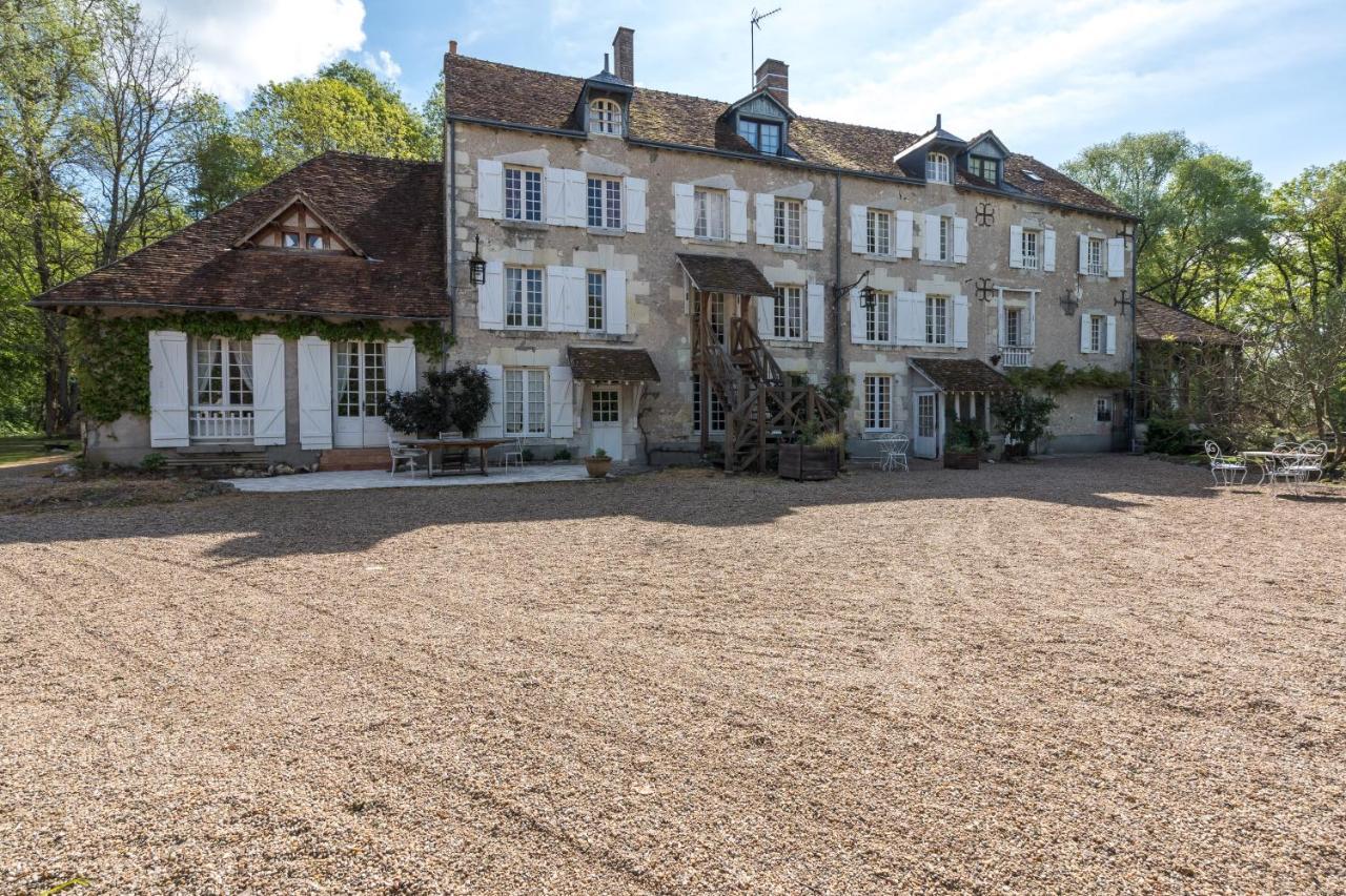 Maison D'Hotes Moulin Du Bas Pese Mont-pres-Chambord Bagian luar foto