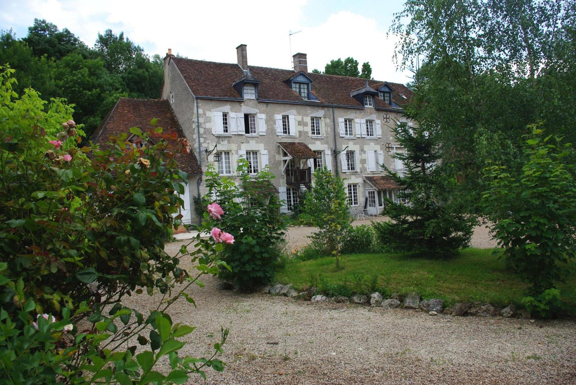 Maison D'Hotes Moulin Du Bas Pese Mont-pres-Chambord Bagian luar foto