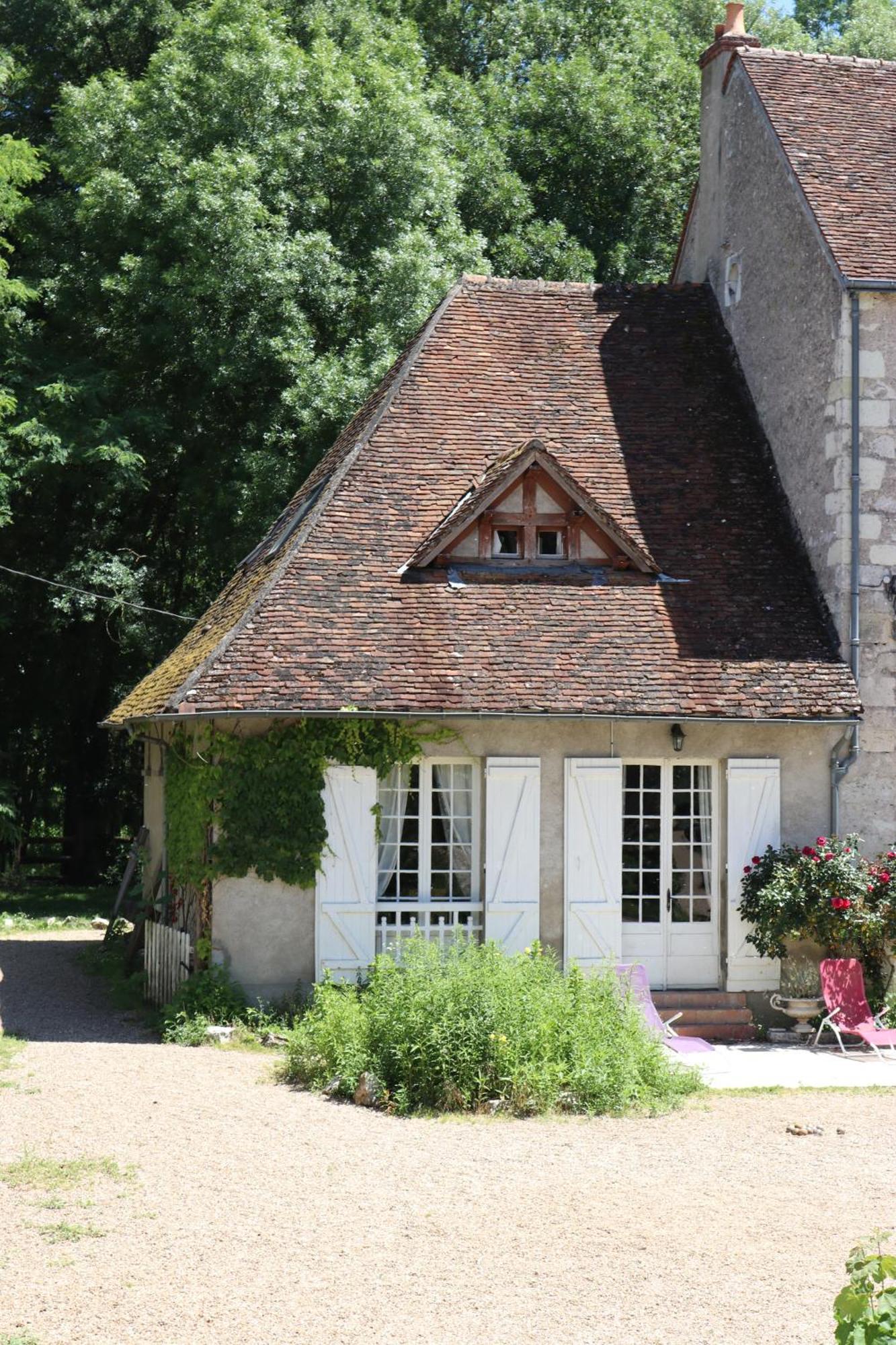 Maison D'Hotes Moulin Du Bas Pese Mont-pres-Chambord Ruang foto