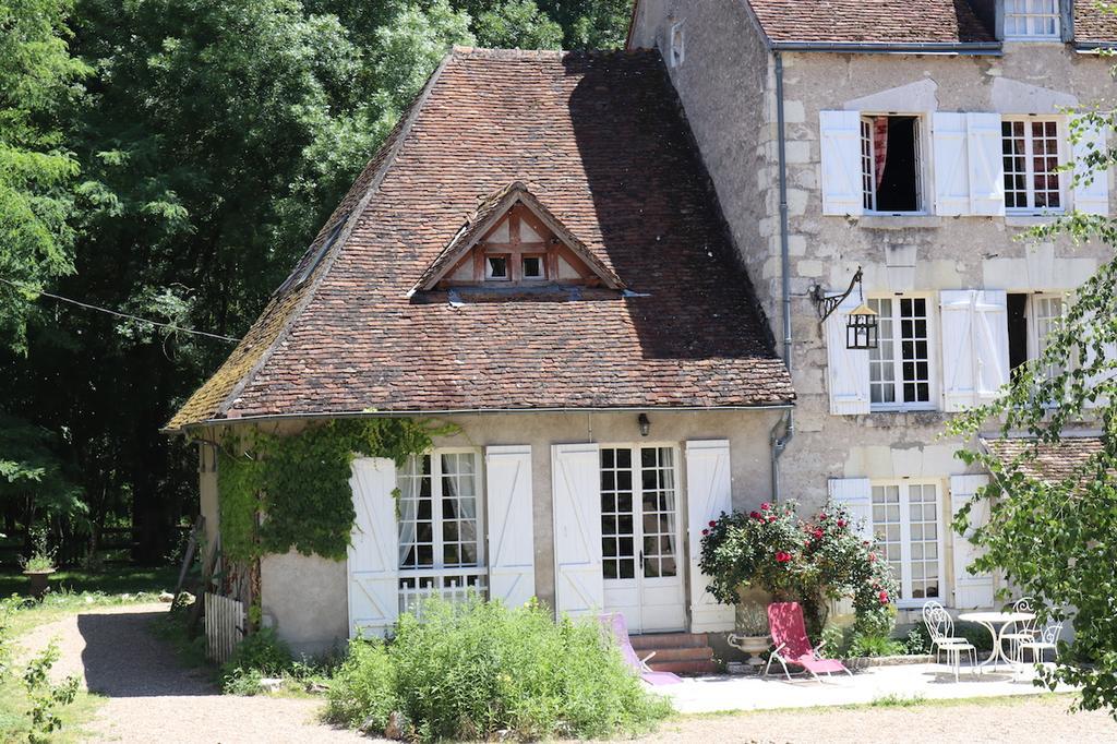 Maison D'Hotes Moulin Du Bas Pese Mont-pres-Chambord Bagian luar foto
